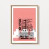TB-303 2 colour Risograph Print Image of the 2 colour TB-303 Risograph Print