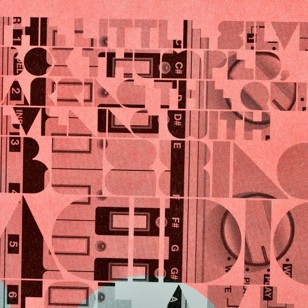 Detail 01 Roland TB-303 Little Silver Box print