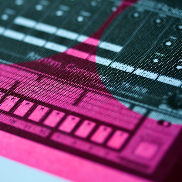 Roland TR-808 Boom, Boom, Boom print