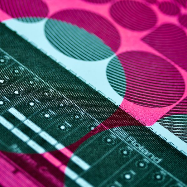Roland TR-808 Boom, Boom, Boom print