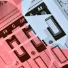 Detail 05 Roland TB-303 Little Silver Box print