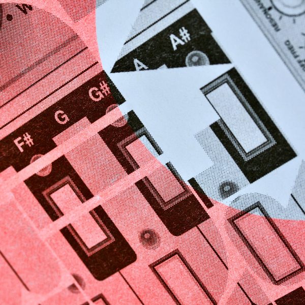 Detail 05 Roland TB-303 Little Silver Box print