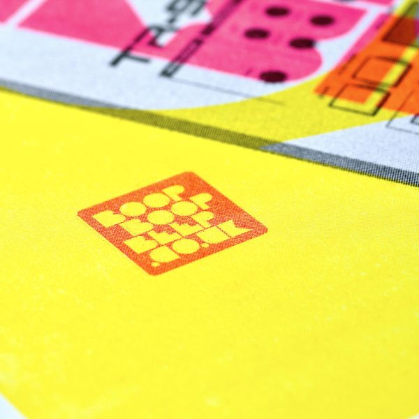 Roland TR-909 print