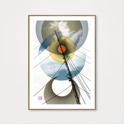 Image of the print 'Holme Moss: Corona'