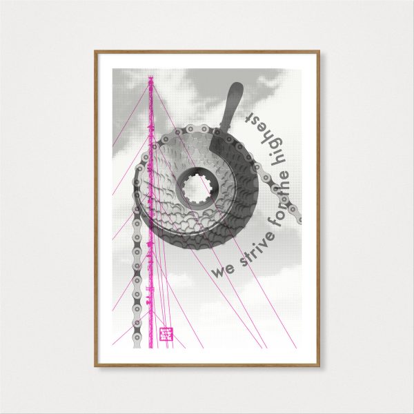 Image of the print 'Chain & Sickle'