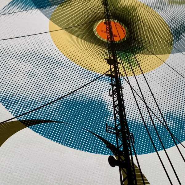 Holme Moss: Corona print