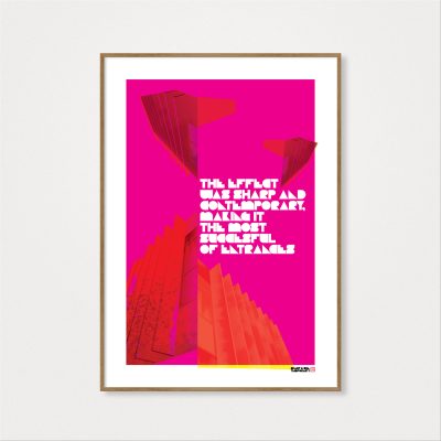 Image of the print 'Sharp & contemporary #1'