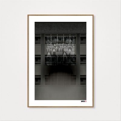 Image of the print 'Humming with life'