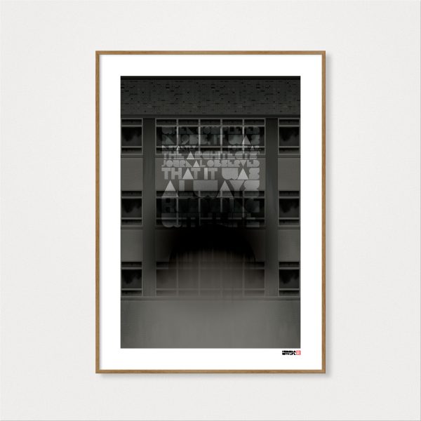 Image of the print 'Humming with life'