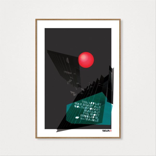Sharp & contemporary #2 A1 Image of the print 'Sharp & contemporary #2'